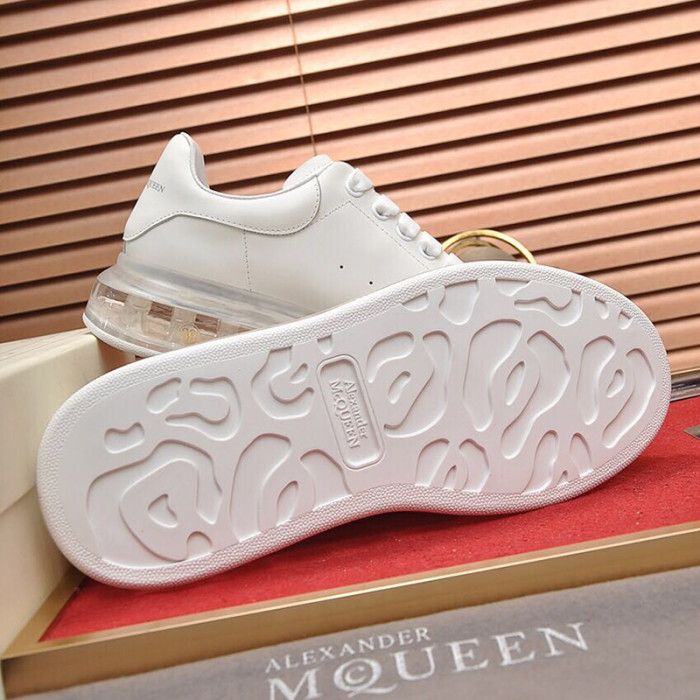 Alexander McQueen Women Shoes Fashion Design Luxury Brand Womens Oversized Sneakers with Original Box