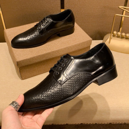 Louis Vuitton Men Shoes Business Luxury Brand LV Dress Shoes with Original Box