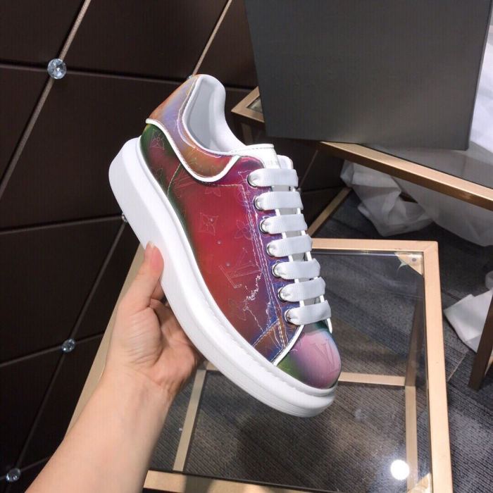 Alexander McQueen Women Shoes Fashion Design Luxury Brand