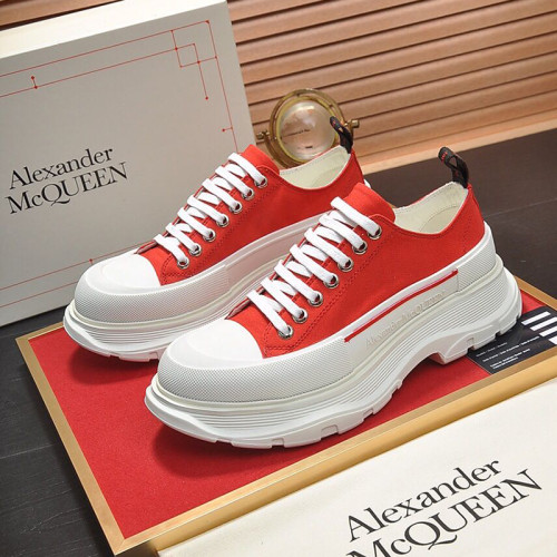 Alexander McQueen Men Shoes Fashion Design Luxury Brand