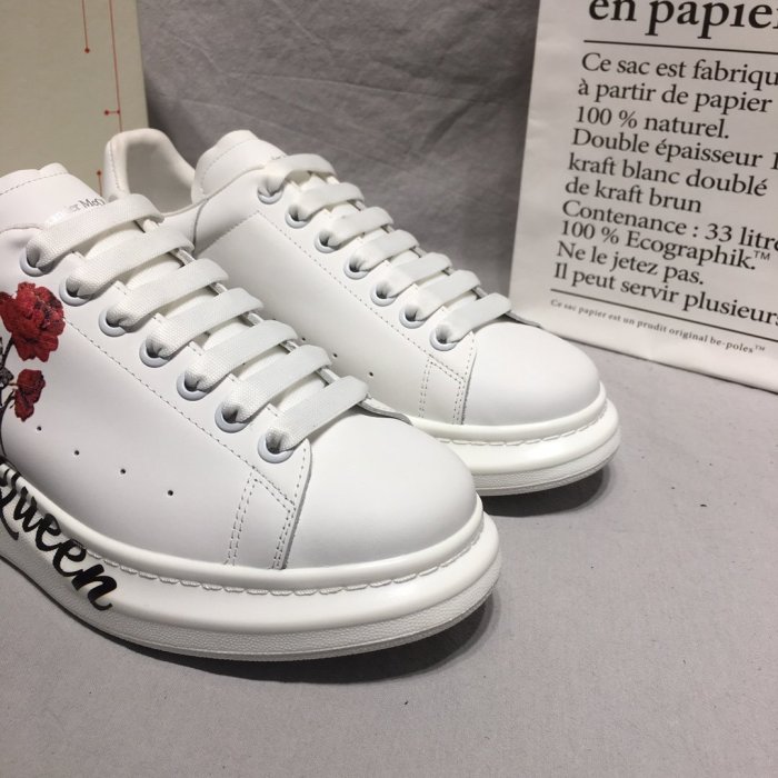 Alexander McQueen Women Shoes Fashion Design Luxury Brand