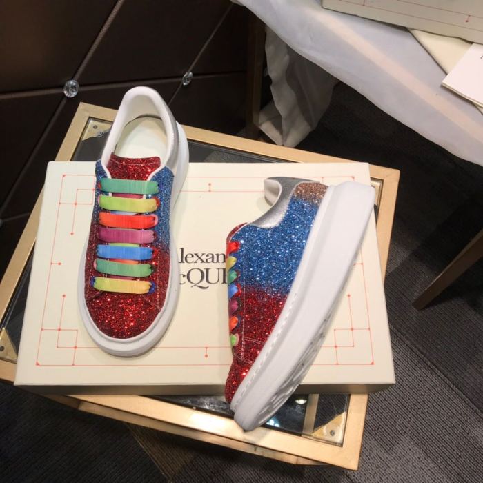 Alexander McQueen Women Shoes Fashion Design Luxury Brand