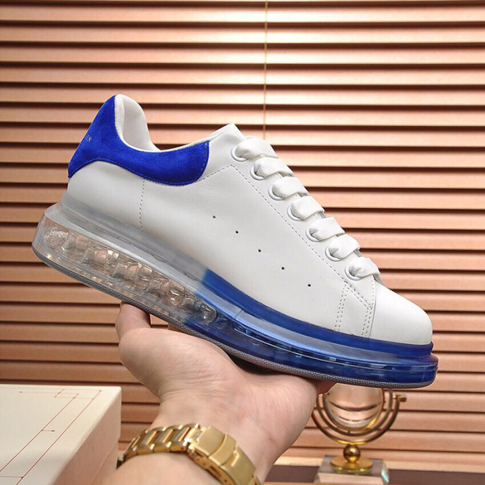 Alexander McQueen Women Shoes Fashion Design Luxury Brand Womens Oversized Sneakers with Original Box