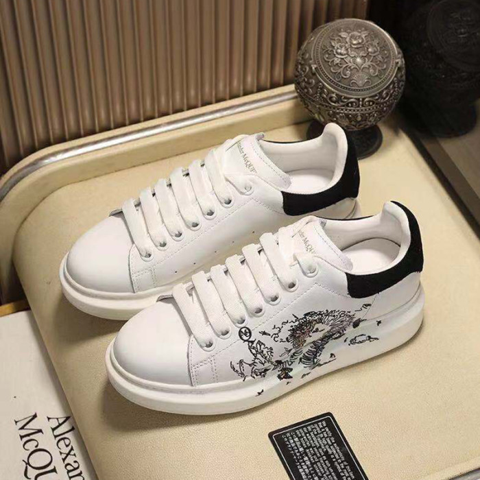 Alexander McQueen Women Shoes Fashion Design Luxury Brand