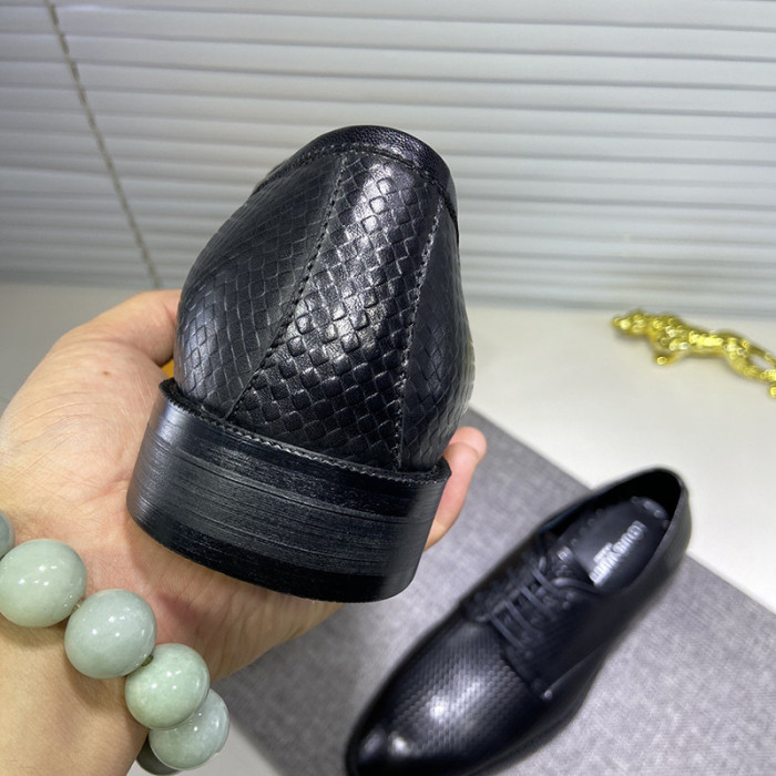 Louis Vuitton Men Shoes Business Luxury Brand LV Dress Shoes with Original Box