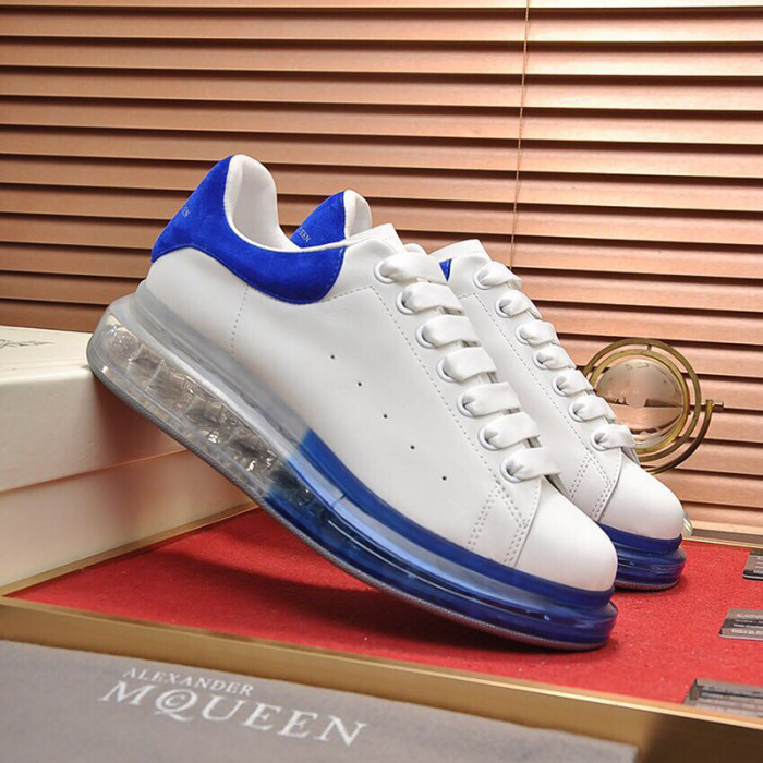 Alexander McQueen Women Shoes Fashion Design Luxury Brand Womens Oversized Sneakers with Original Box