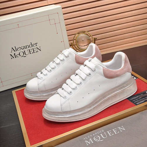 Alexander McQueen Women Shoes Fashion Design Luxury Brand Womens Oversized Sneakers with Original Box