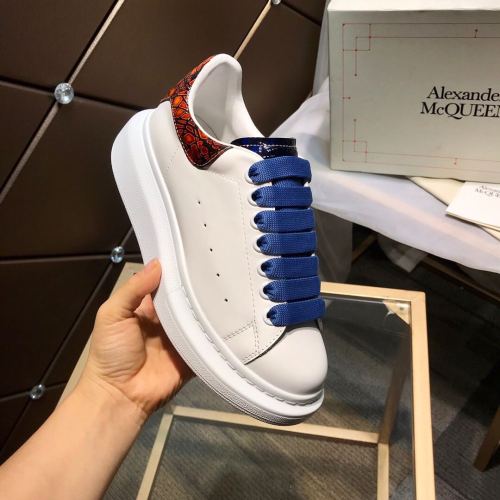 Alexander McQueen Women Shoes Fashion Design Luxury Brand