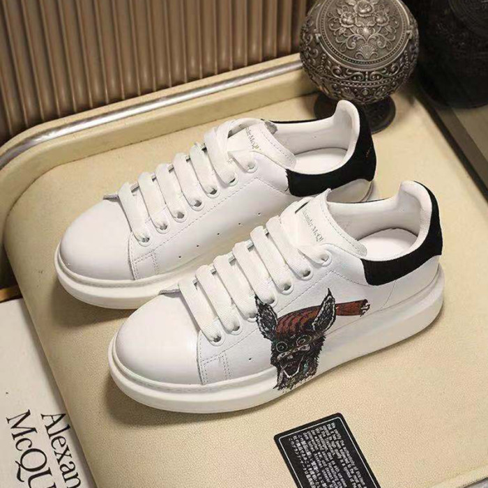 Alexander McQueen Women Shoes Fashion Design Luxury Brand