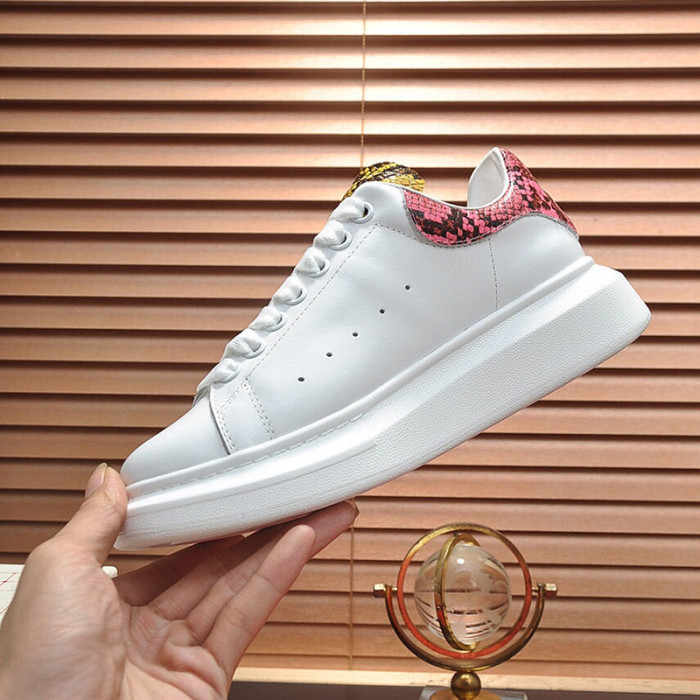 Alexander McQueen Men Shoes Fashion Design Luxury Brand