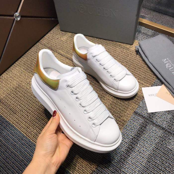 Alexander McQueen Women Shoes Fashion Design Luxury Brand