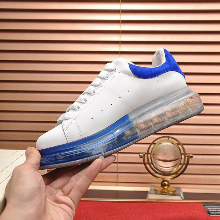 Alexander McQueen Women Shoes Fashion Design Luxury Brand Womens Oversized Sneakers with Original Box