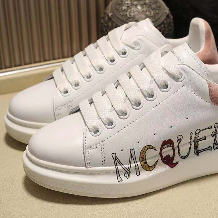 Alexander McQueen Women Shoes Fashion Design Luxury Brand