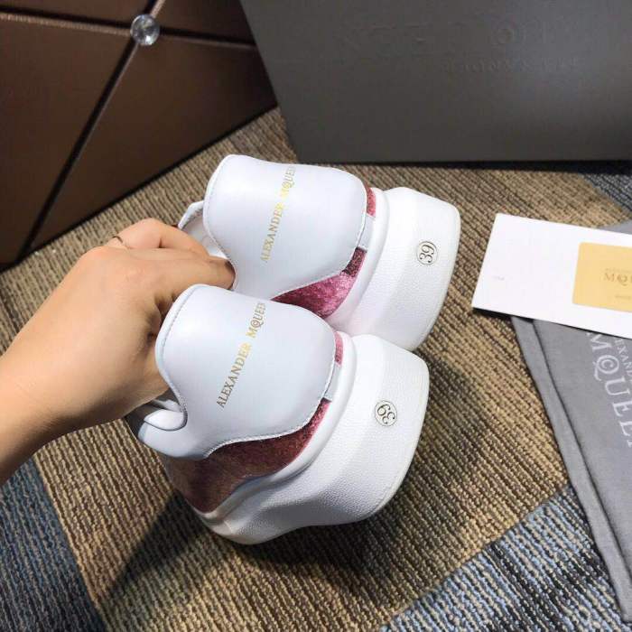 Alexander McQueen Women Shoes Fashion Design Luxury Brand
