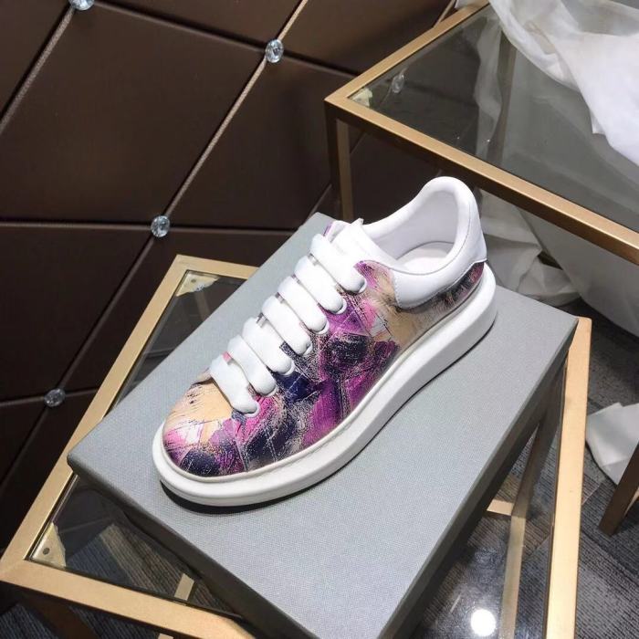 Alexander McQueen Women Shoes Fashion Design Luxury Brand