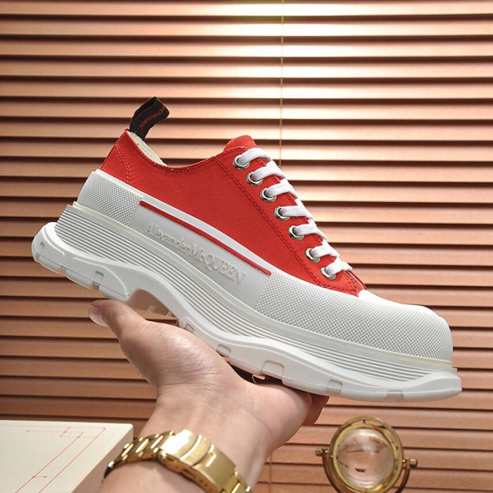 Alexander McQueen Men Shoes Fashion Design Luxury Brand