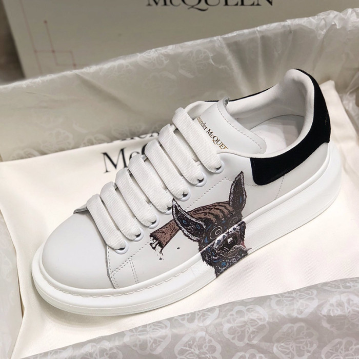 Alexander McQueen Women Shoes Fashion Design Luxury Brand