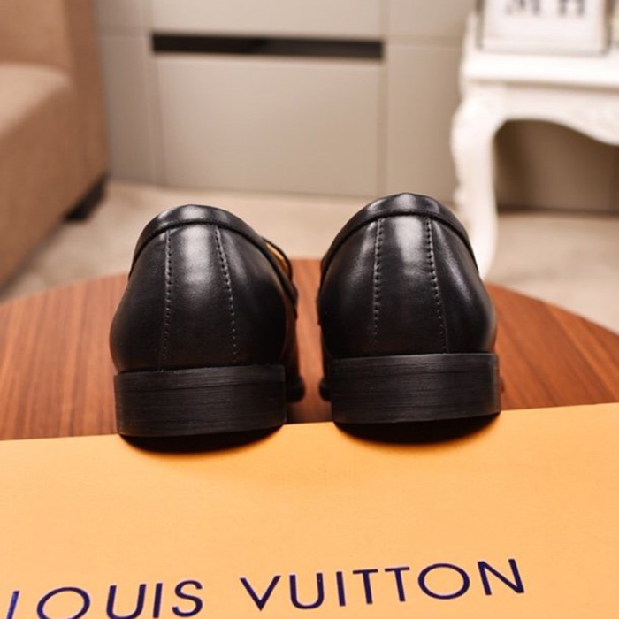 Louis Vuitton Men Shoes Business Luxury Brand LV Dress Shoes with Original Box