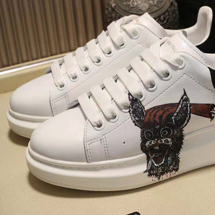 Alexander McQueen Women Shoes Fashion Design Luxury Brand