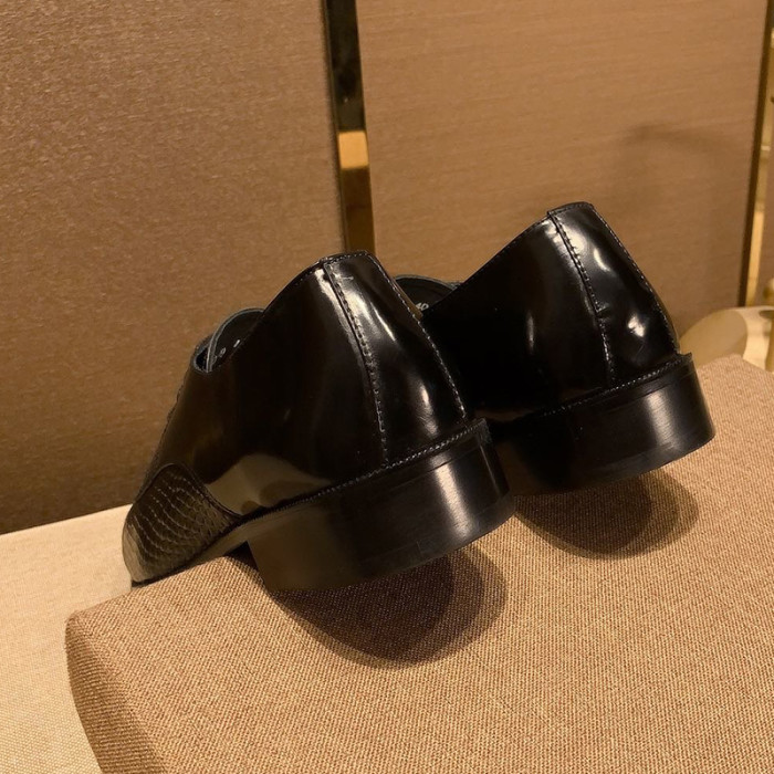 Louis Vuitton Men Shoes Business Luxury Brand LV Dress Shoes with Original Box