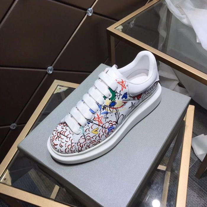 Alexander McQueen Women Shoes Fashion Design Luxury Brand