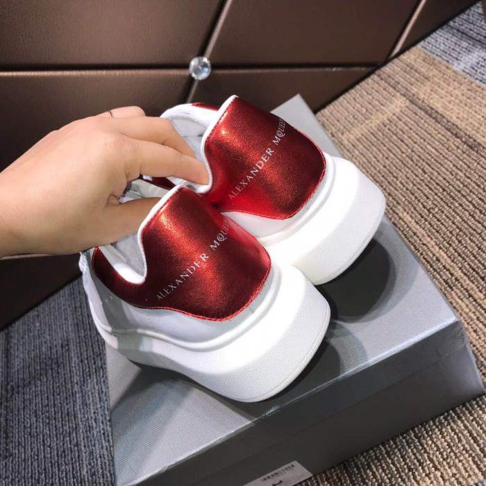 Alexander McQueen Women Shoes Fashion Design Luxury Brand