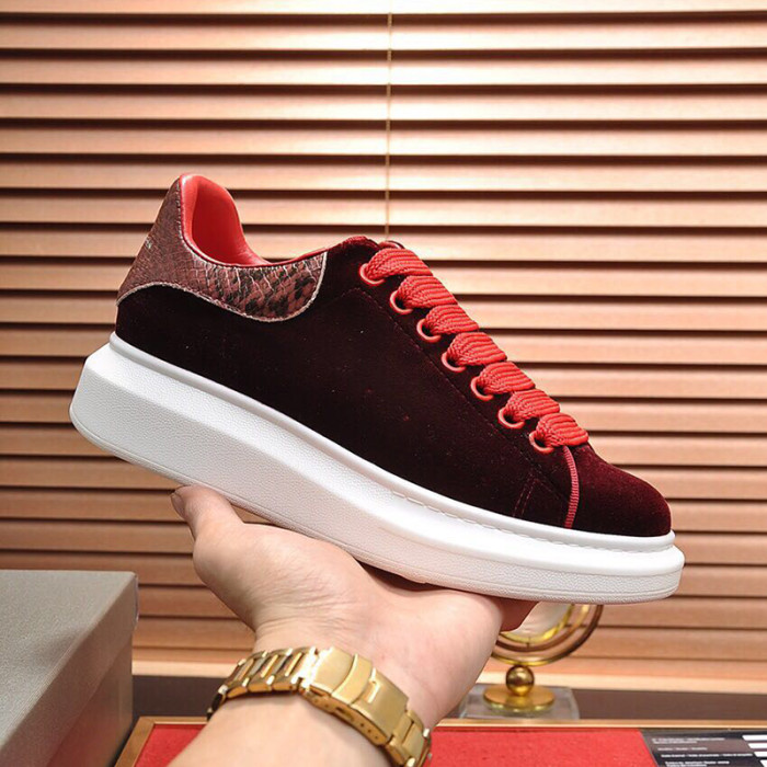 Alexander McQueen Women Shoes Fashion Design Luxury Brand