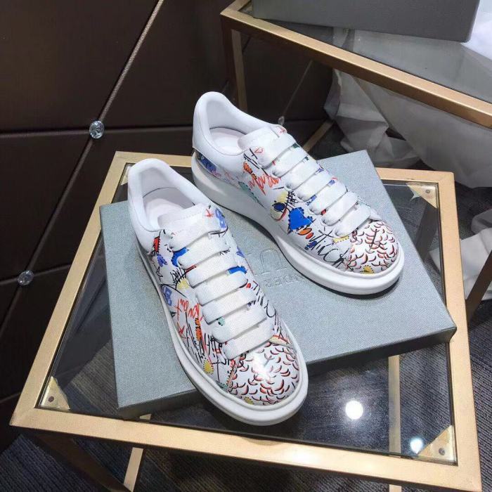 Alexander McQueen Women Shoes Fashion Design Luxury Brand