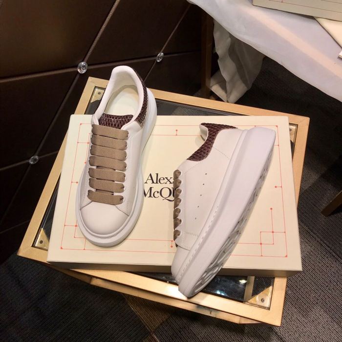 Alexander McQueen Women Shoes Fashion Design Luxury Brand