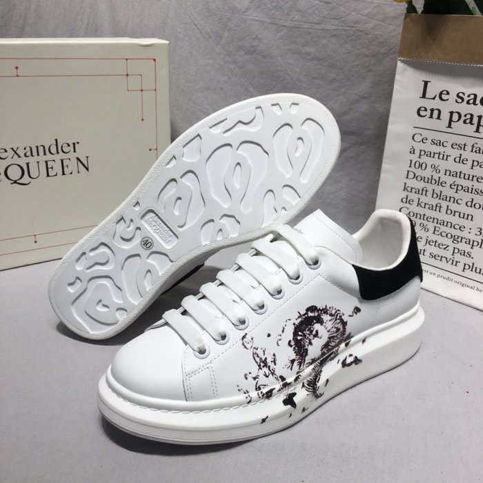 Alexander McQueen Women Shoes Fashion Design Luxury Brand