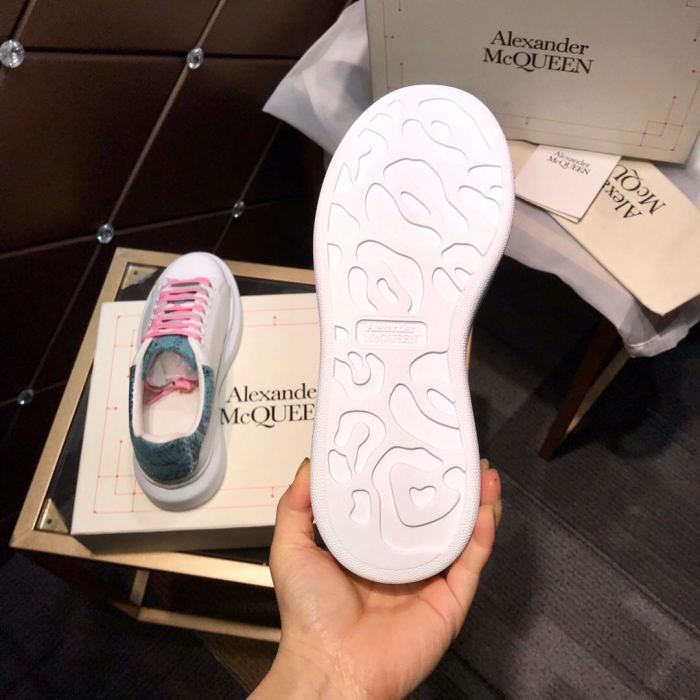 Alexander McQueen Women Shoes Fashion Design Luxury Brand