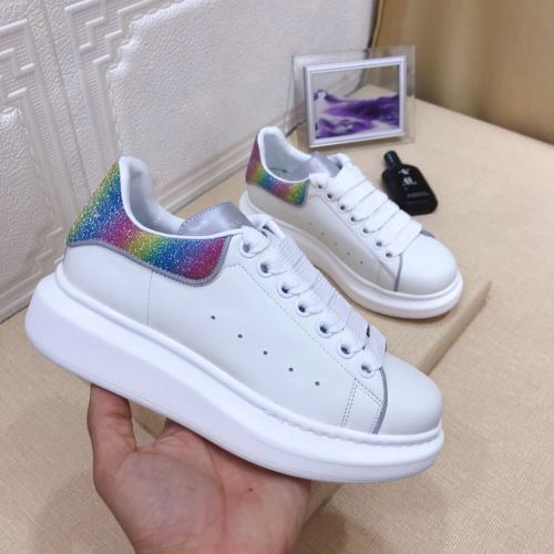 Alexander McQueen Women Shoes Fashion Design Luxury Brand