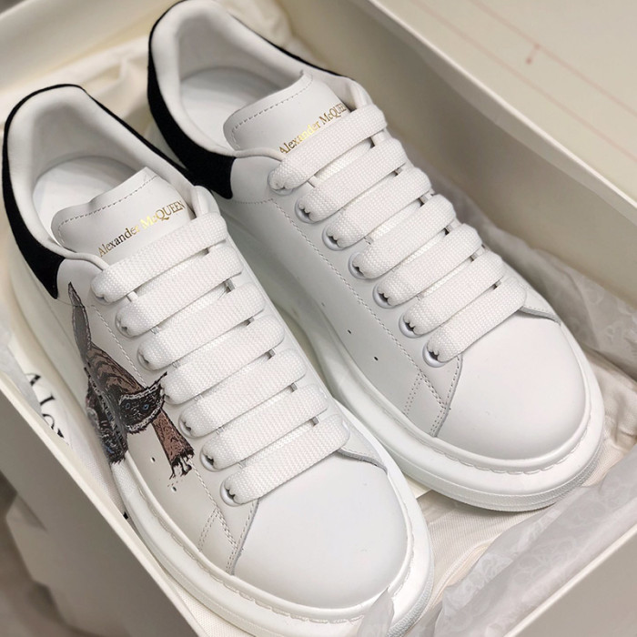 Alexander McQueen Women Shoes Fashion Design Luxury Brand