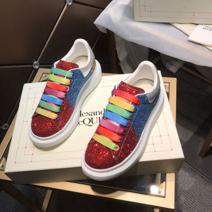 Alexander McQueen Women Shoes Fashion Design Luxury Brand