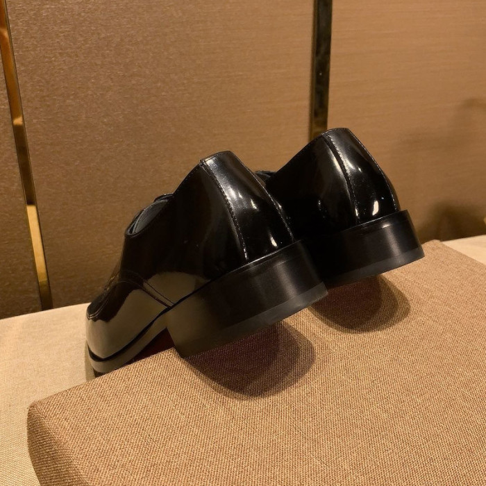 Louis Vuitton Men Shoes Business Luxury Brand LV Dress Shoes with Original Box