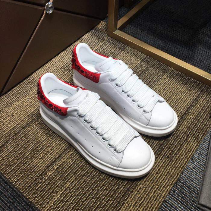 Alexander McQueen Women Shoes Fashion Design Luxury Brand Oversized Sneaker with Original Box