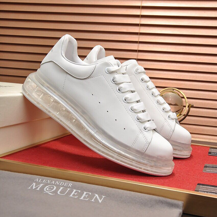Alexander McQueen Women Shoes Fashion Design Luxury Brand Womens Oversized Sneakers with Original Box