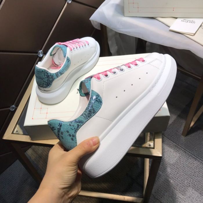 Alexander McQueen Women Shoes Fashion Design Luxury Brand
