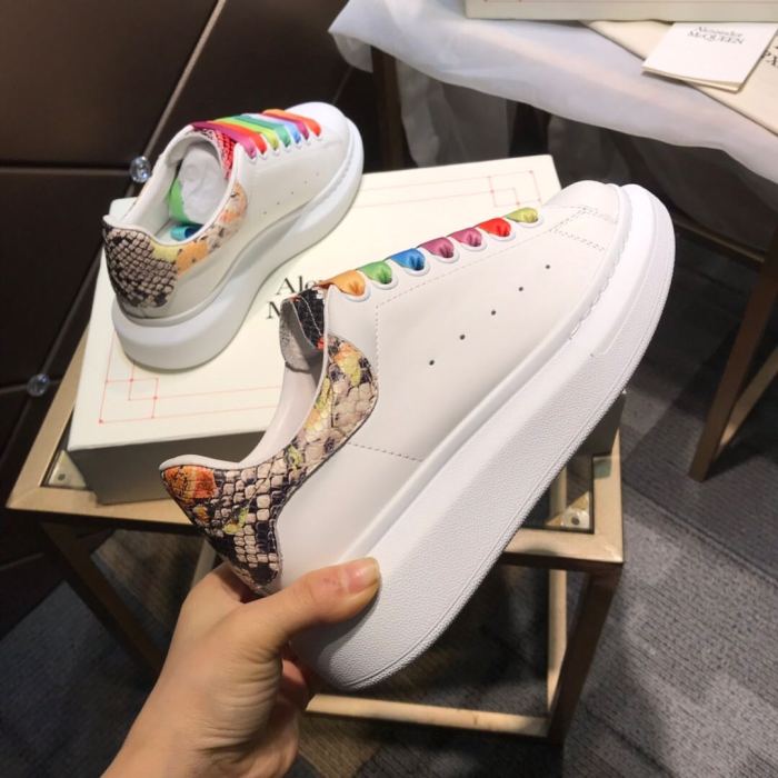 Alexander McQueen Women Shoes Fashion Design Luxury Brand