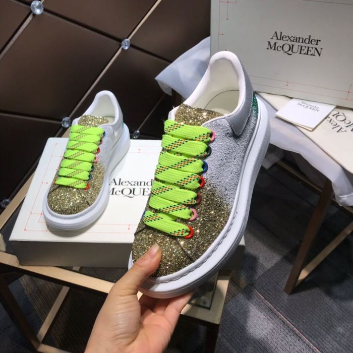 Alexander McQueen Women Shoes Fashion Design Luxury Brand