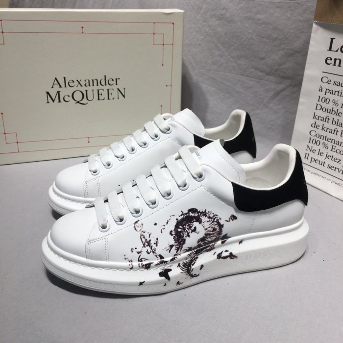 Alexander McQueen Women Shoes Fashion Design Luxury Brand