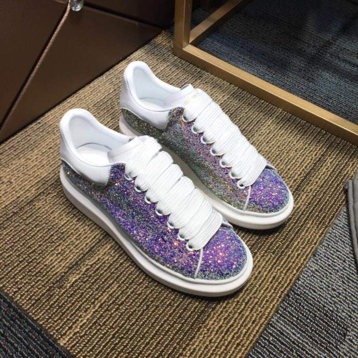Alexander McQueen Women Shoes Fashion Design Luxury Brand