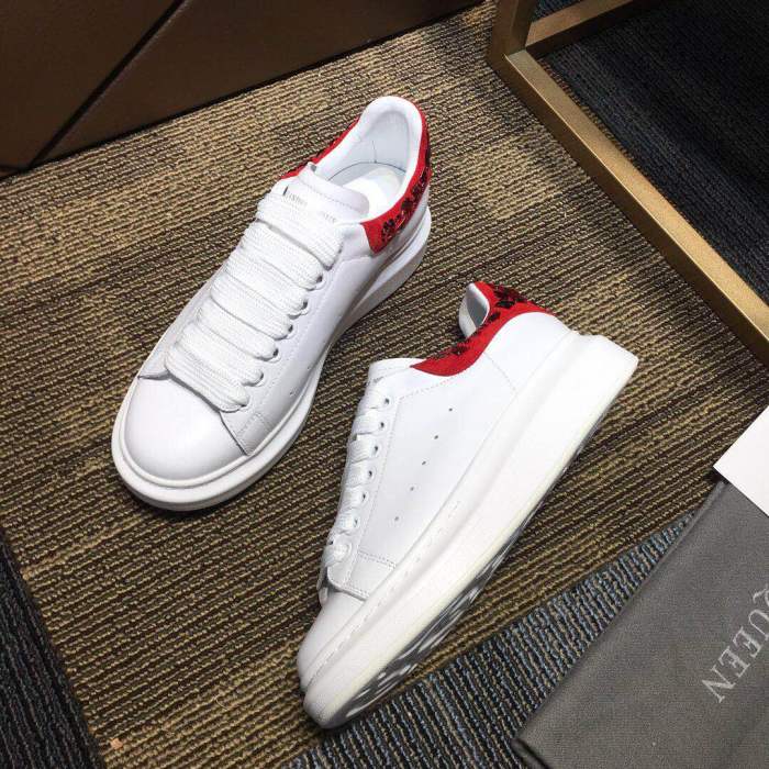 Alexander McQueen Women Shoes Fashion Design Luxury Brand Oversized Sneaker with Original Box