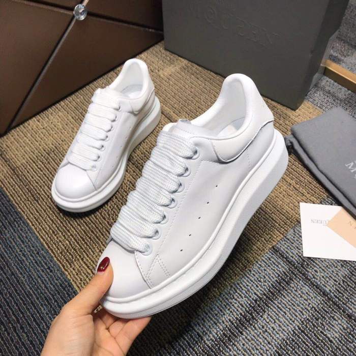Alexander McQueen Women Shoes Fashion Design Luxury Brand