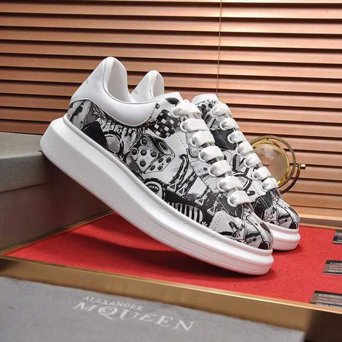 Alexander McQueen Women Shoes Fashion Design Luxury Brand