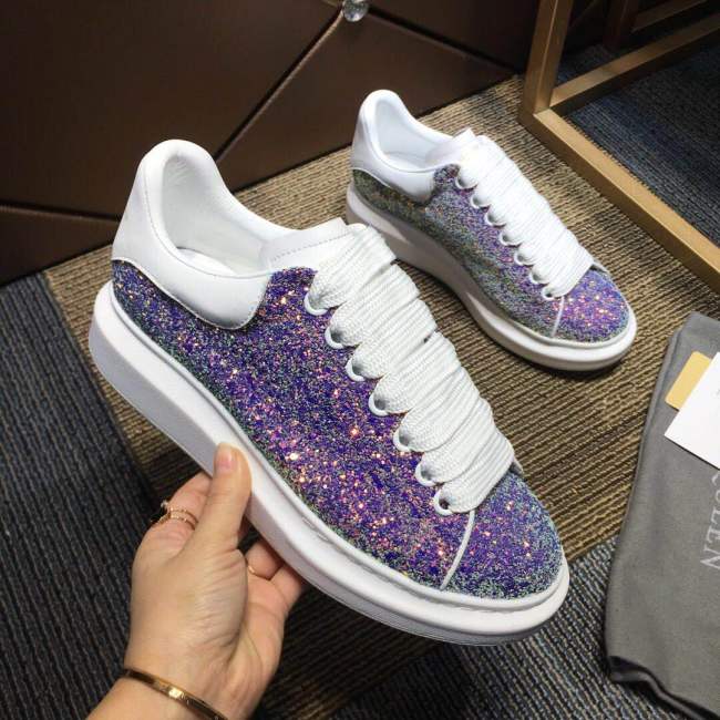 Alexander McQueen Women Shoes Fashion Design Luxury Brand