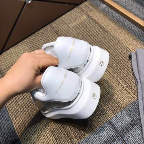 Alexander McQueen Women Shoes Fashion Design Luxury Brand