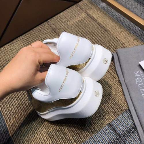 Alexander McQueen Women Shoes Fashion Design Luxury Brand