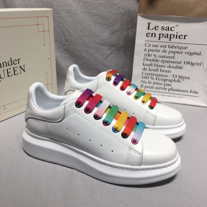 Alexander McQueen Women Shoes Fashion Design Luxury Brand