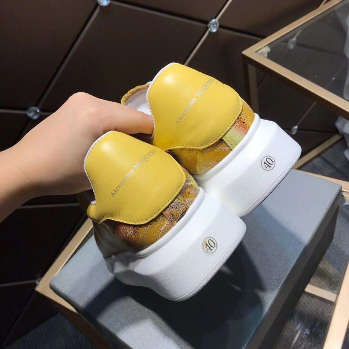 Alexander McQueen Women Shoes Fashion Design Luxury Brand